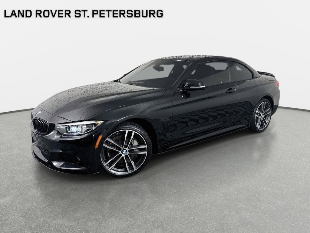 Used 2019 BMW 440i xDrive Convertible