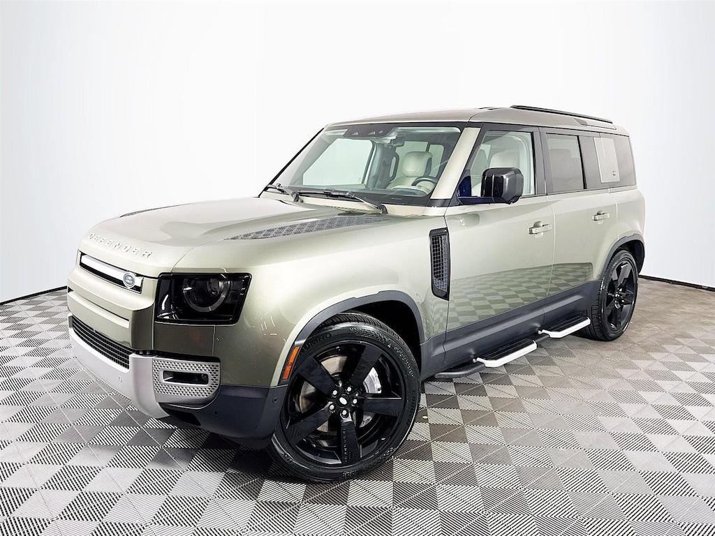 Used 2020 Land Rover Defender 110 HSE SUV