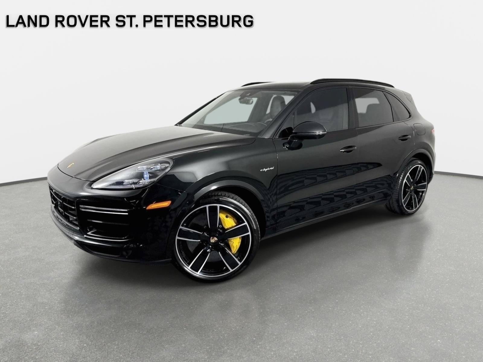  Porsche Cayenne E-Hybrid