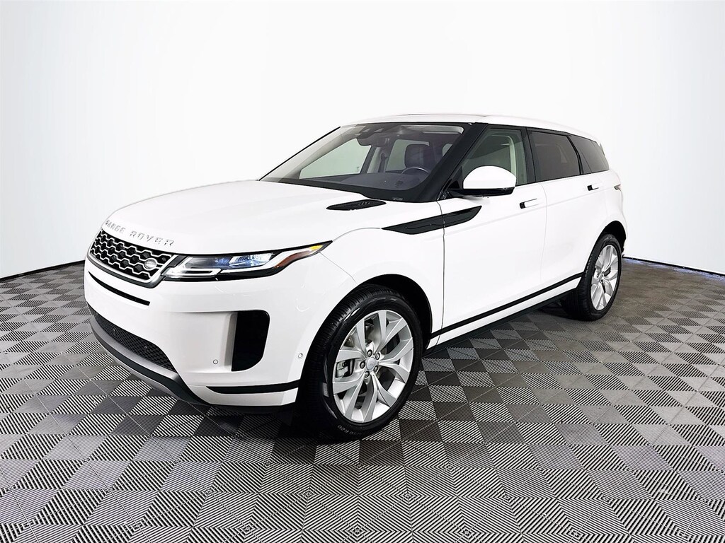 Used 2020 Land Rover Range Rover Evoque SE SUV
