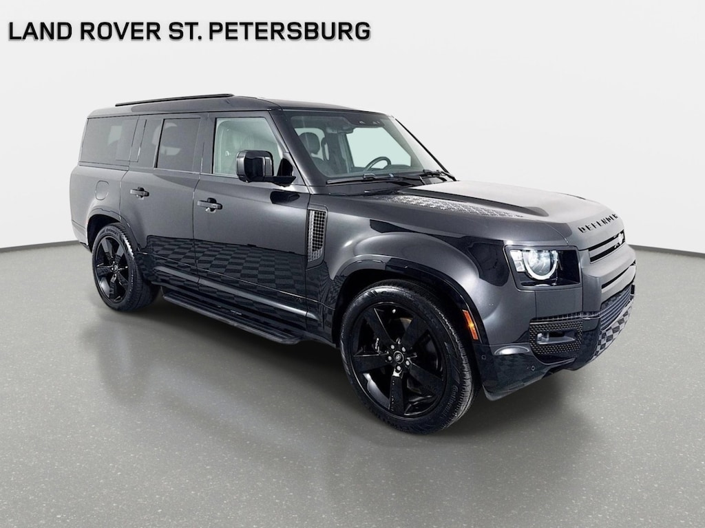 Certified 2025 Land Rover Defender 130 V8 SUV