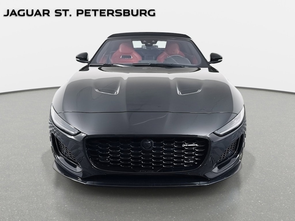 New 2024 Jaguar F-TYPE P450 R-Dynamic RWD Convertible Convertible