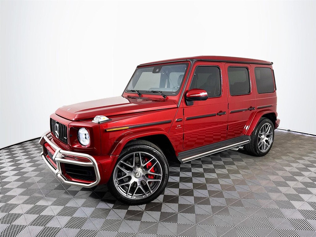 Used 2022 Mercedes-Benz AMG G 63 4MATIC SUV