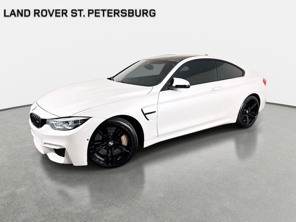Used 2018 BMW M4 Coupe