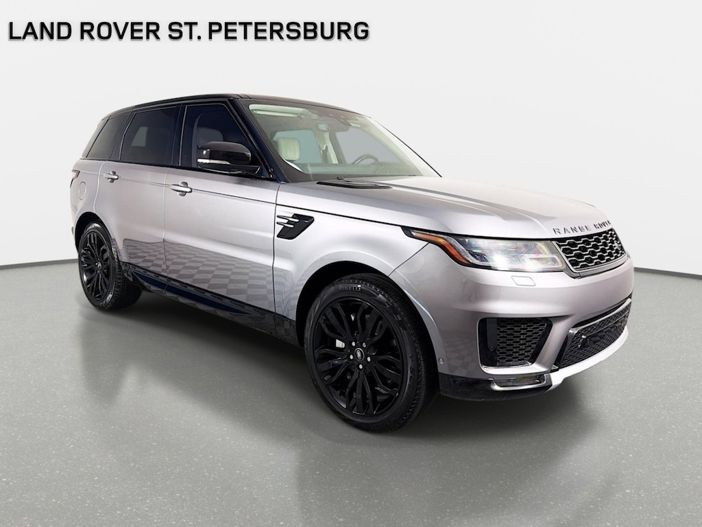 Used 2022 Land Rover Range Rover Sport HSE Silver Edition MHEV SUV