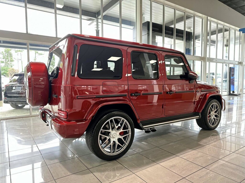 Used 2022 Mercedes-Benz AMG G 63 4MATIC SUV