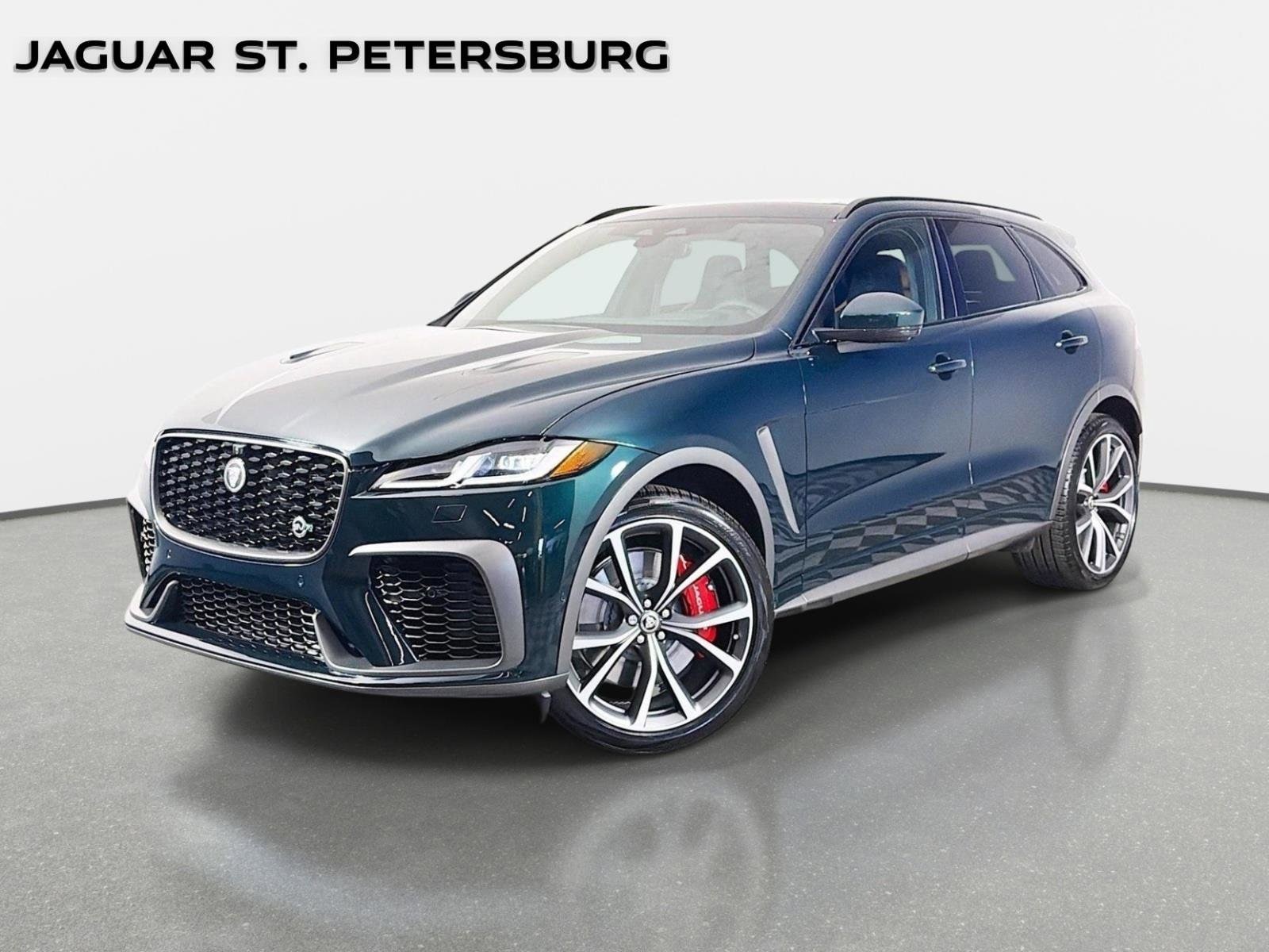 2026 Jaguar F-Pace SVR