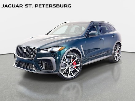 2026 Jaguar F-PACE SVR 575 Edition SUV