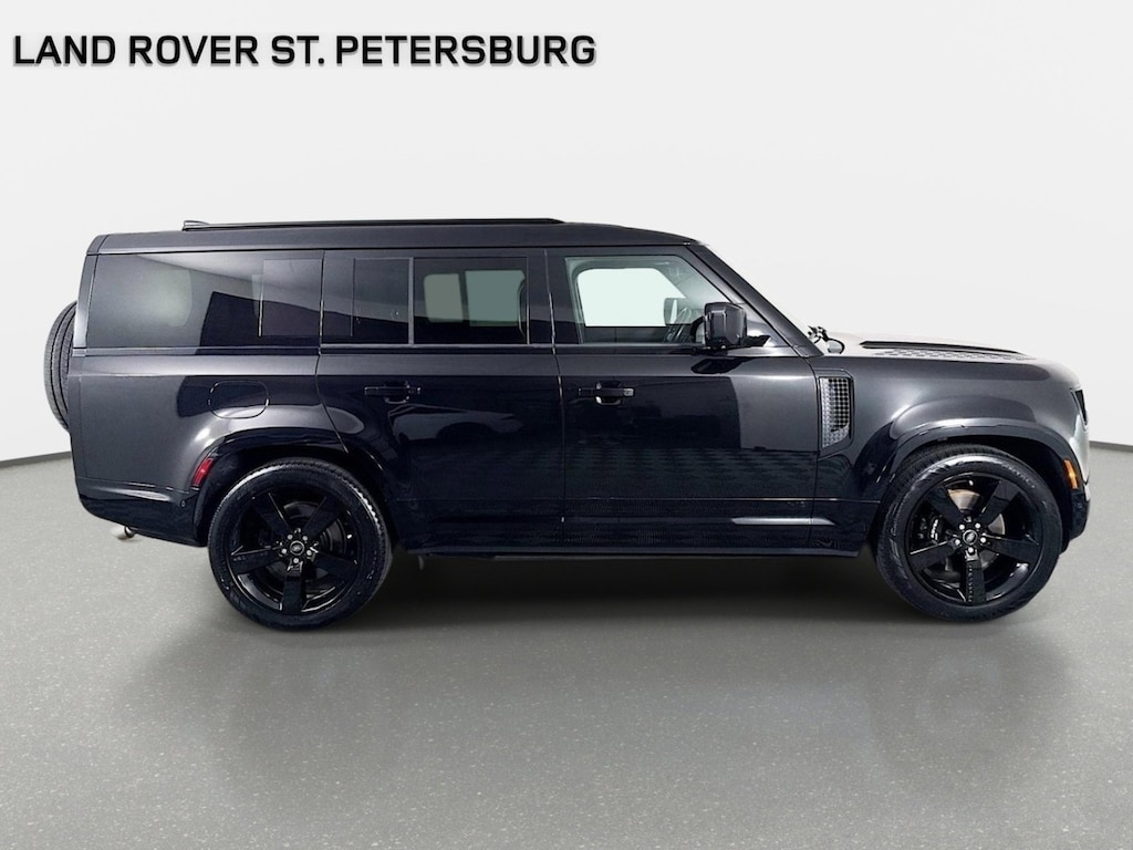 Certified 2025 Land Rover Defender 130 V8 SUV