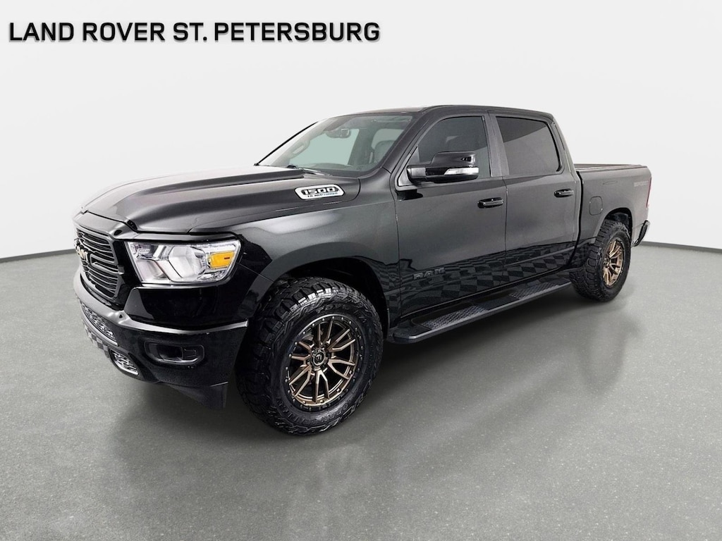 Used 2021 Ram 1500 Big Horn/Lone Star Truck Crew Cab