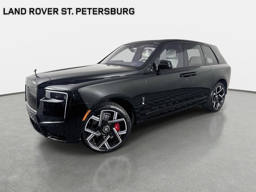 Used 2026 Rolls-Royce Cullinan SUV