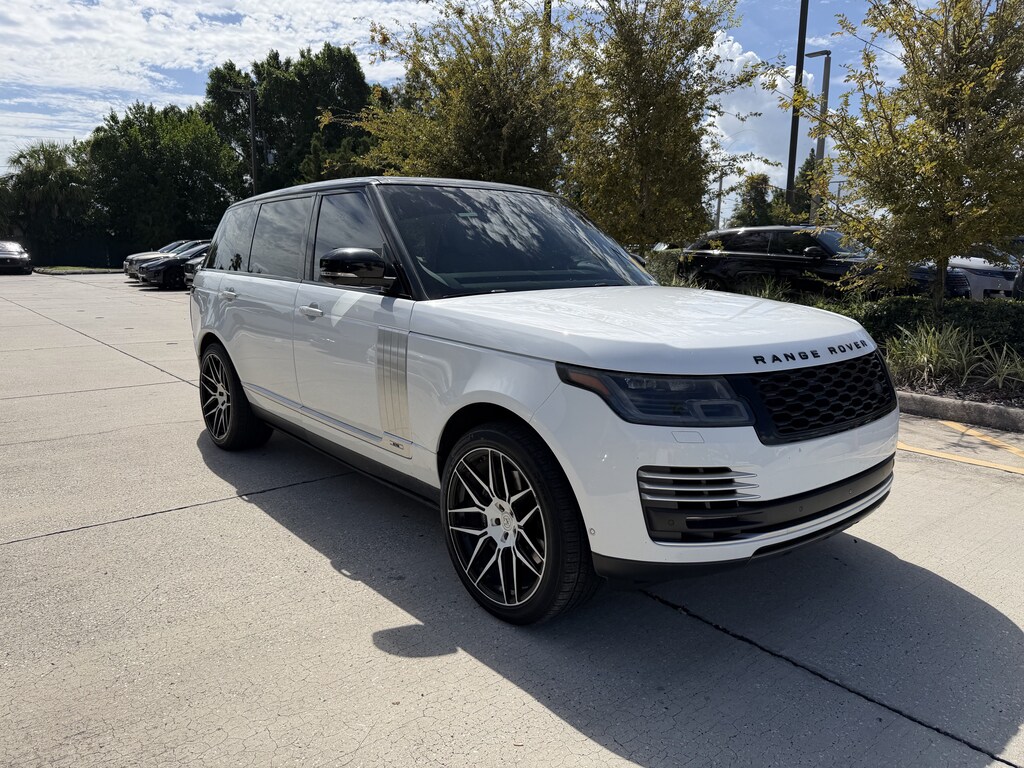 Used 2019 Land Rover Range Rover 5.0L V8 Supercharged Autobiography SUV