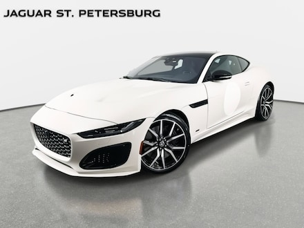 2024 Jaguar F-TYPE R75 AWD passenger