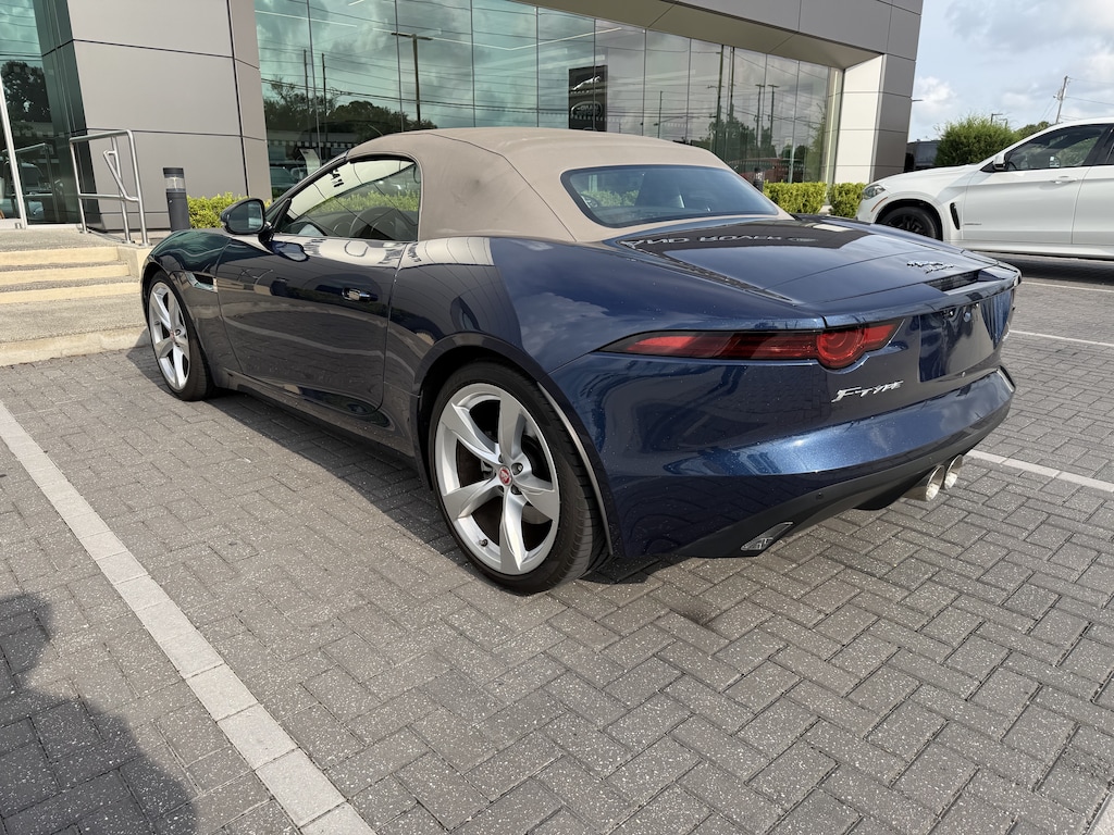 Used 2020 Jaguar F-TYPE P340 Convertible
