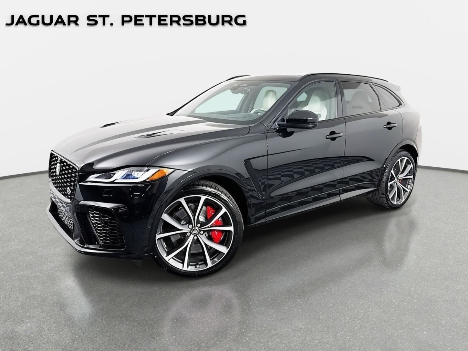 2026 Jaguar F-Pace SVR