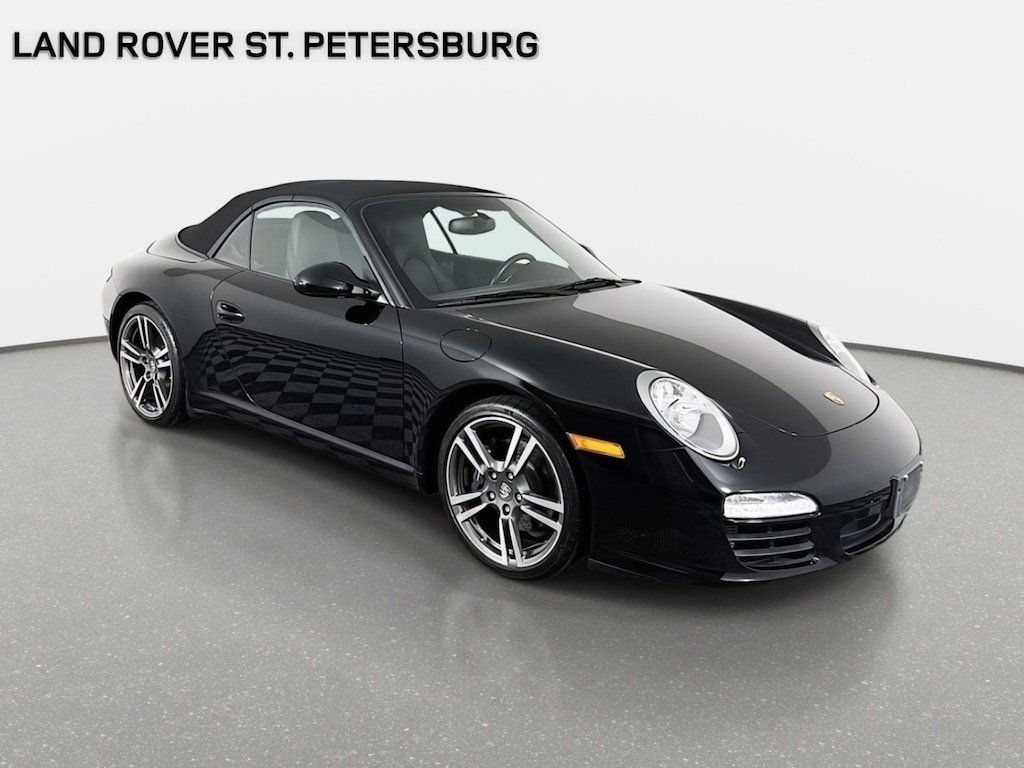 Used 2012 Porsche 911 Carrera Cabriolet