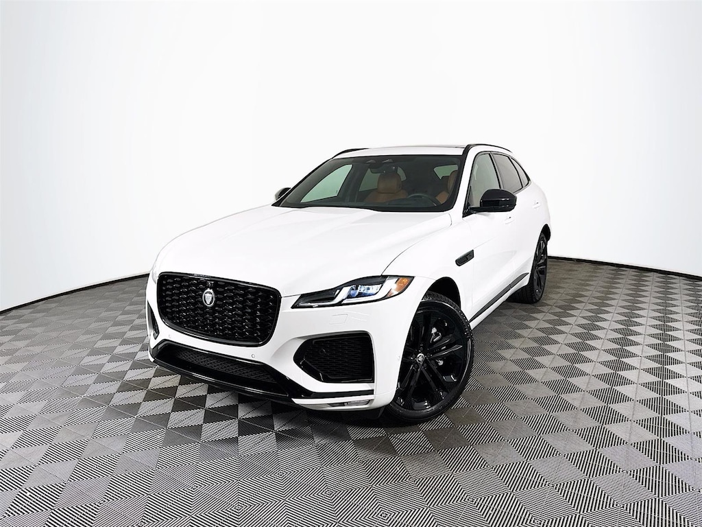 New 2026 Jaguar F-PACE P400 R-Dynamic S SUV
