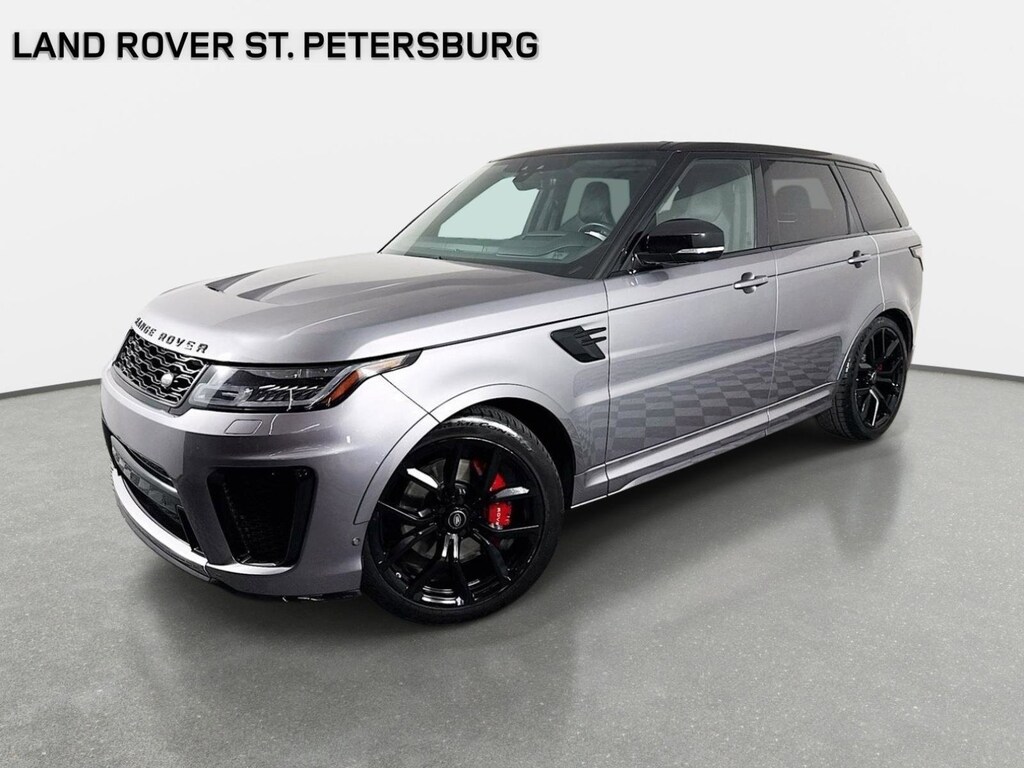 Used 2020 Land Rover Range Rover Sport SVR SUV
