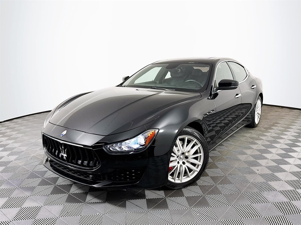 Used 2021 Maserati Ghibli S Sedan