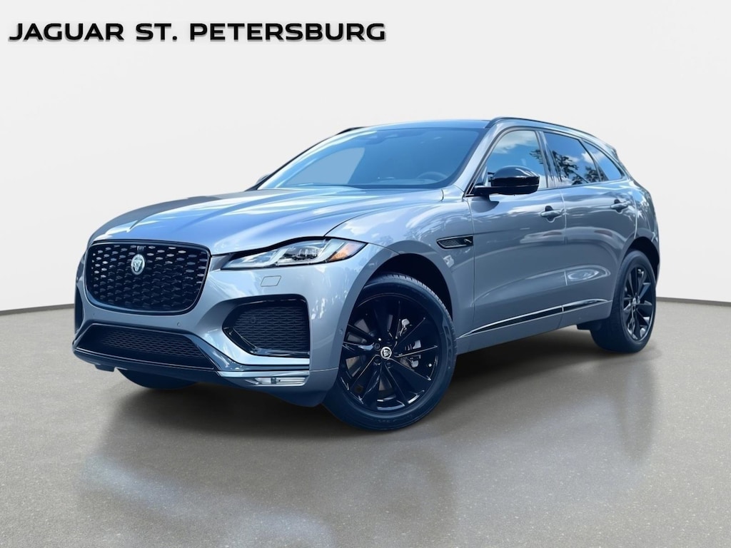New 2026 Jaguar F-PACE P250 R-Dynamic S SUV