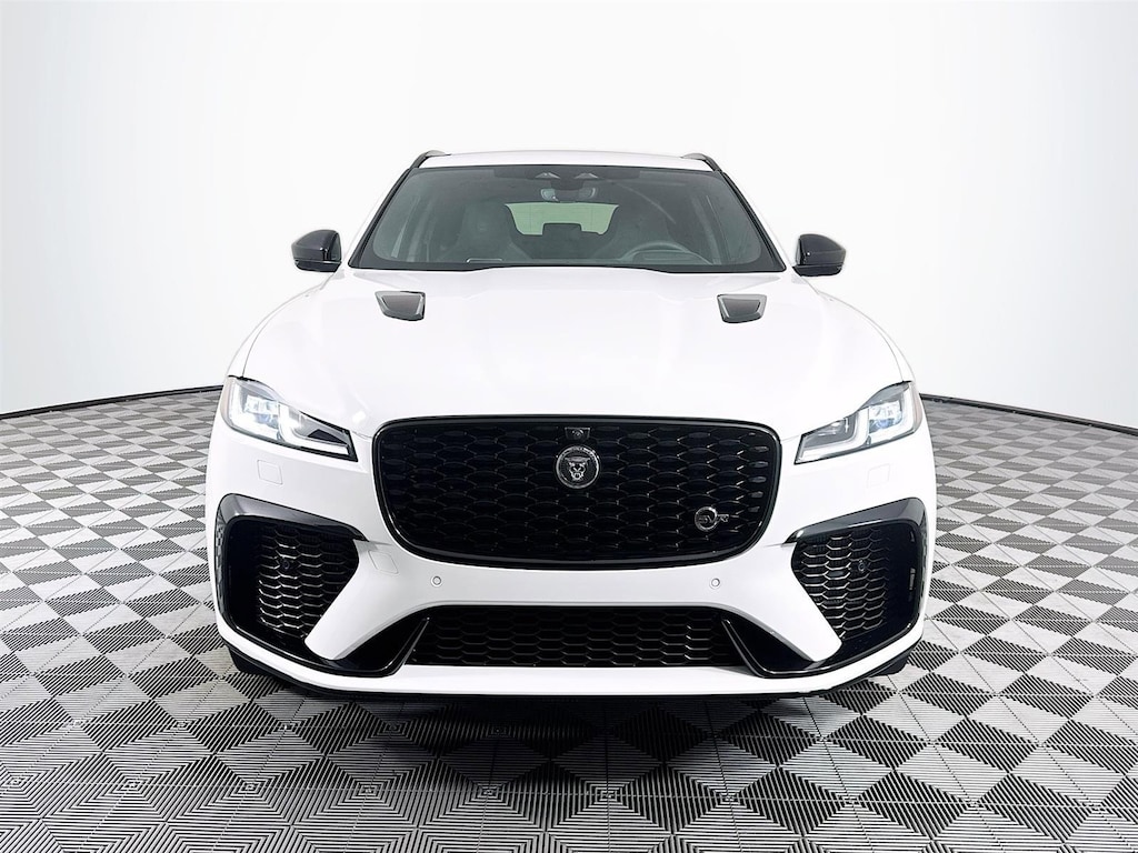 New 2025 Jaguar F-PACE SVR 575 Edition SUV