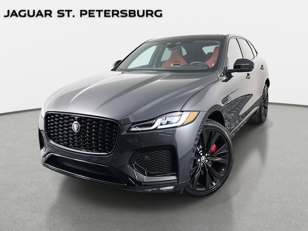 New 2026 Jaguar F-PACE P400 R-Dynamic S SUV