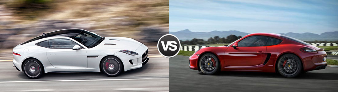 2015 Jaguar F-TYPE vs Porsche Cayman