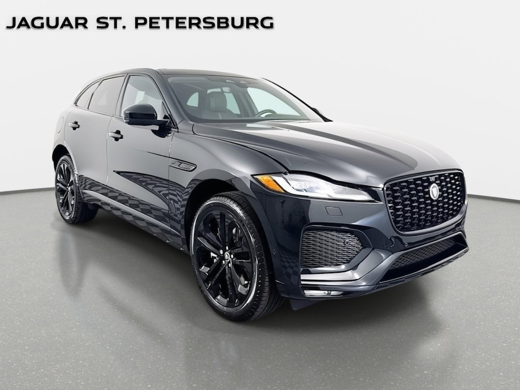 Used 2026 Jaguar F-PACE P250 R-Dynamic S SUV