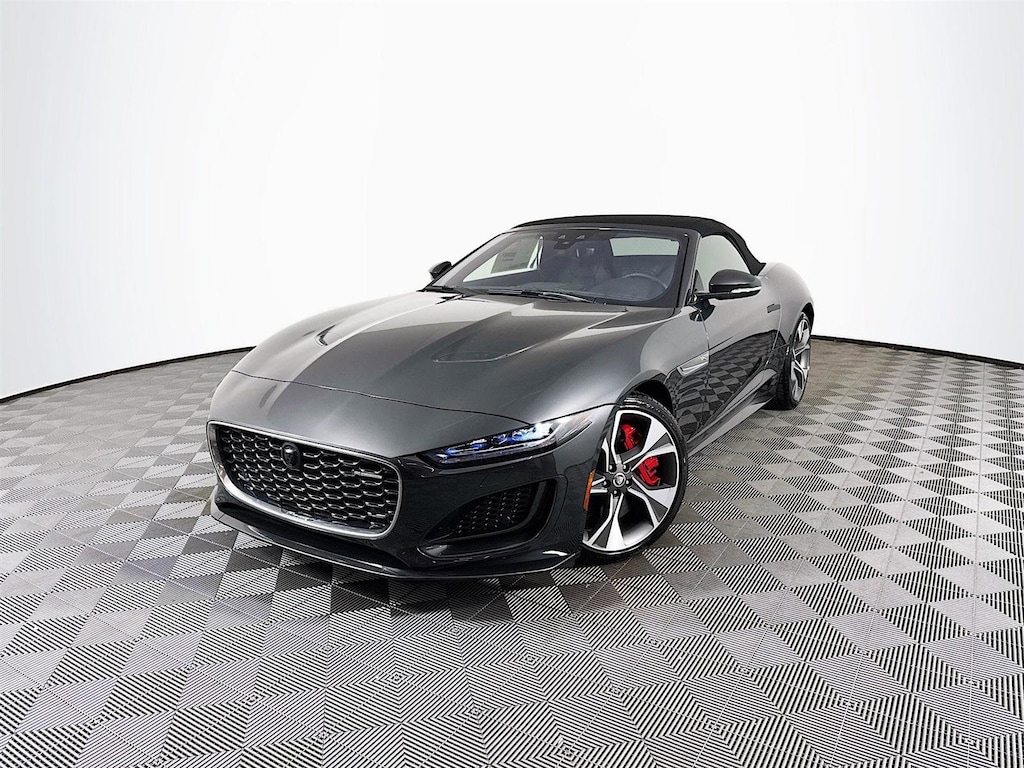 New 2024 Jaguar F-TYPE P450 R-Dynamic RWD Convertible Convertible