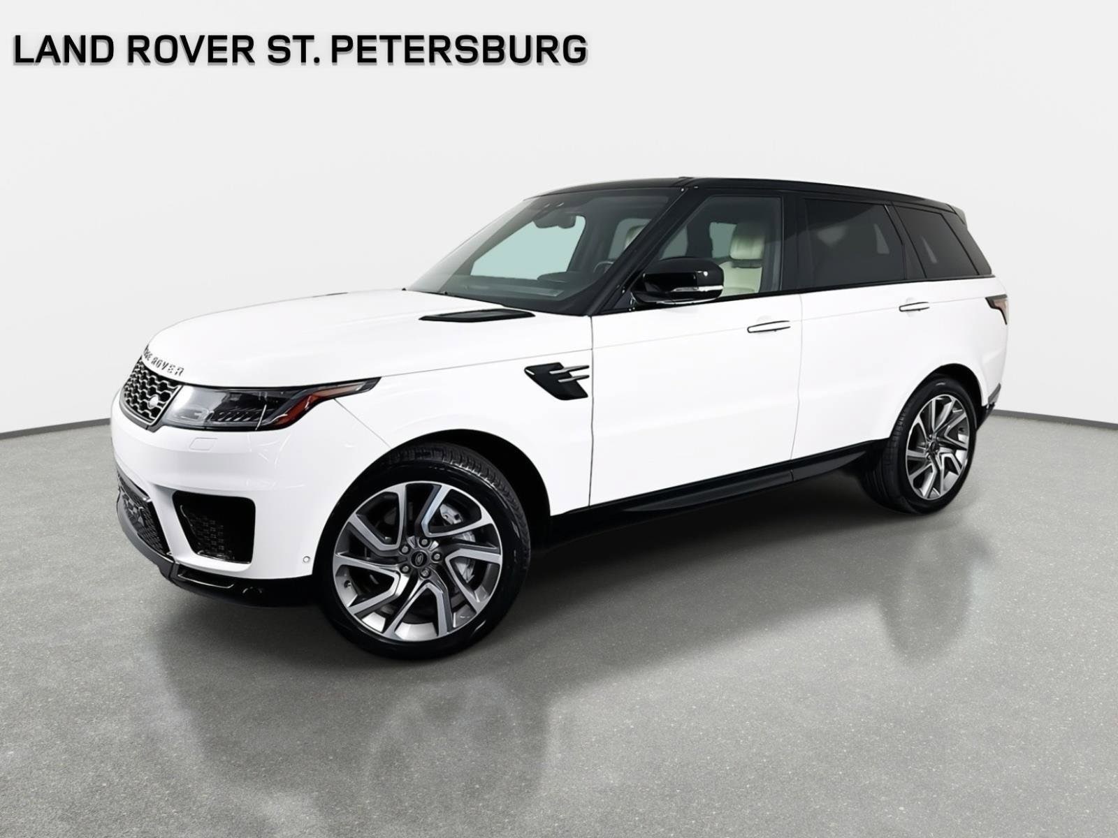 2022 Land Rover Range Rover Sport HSE Silver Edition