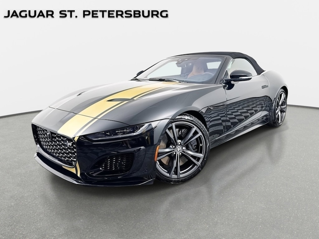 New 2024 Jaguar F-TYPE P575 R75 Convertible
