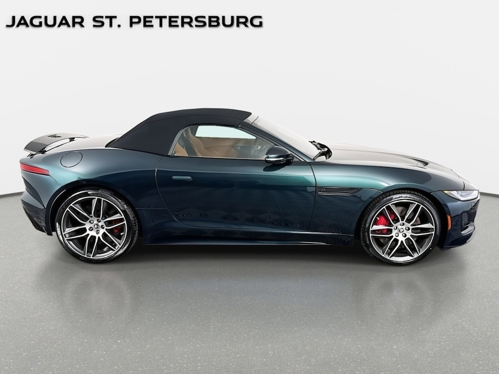 New 2024 Jaguar F-TYPE P450 R-Dynamic RWD Convertible Convertible