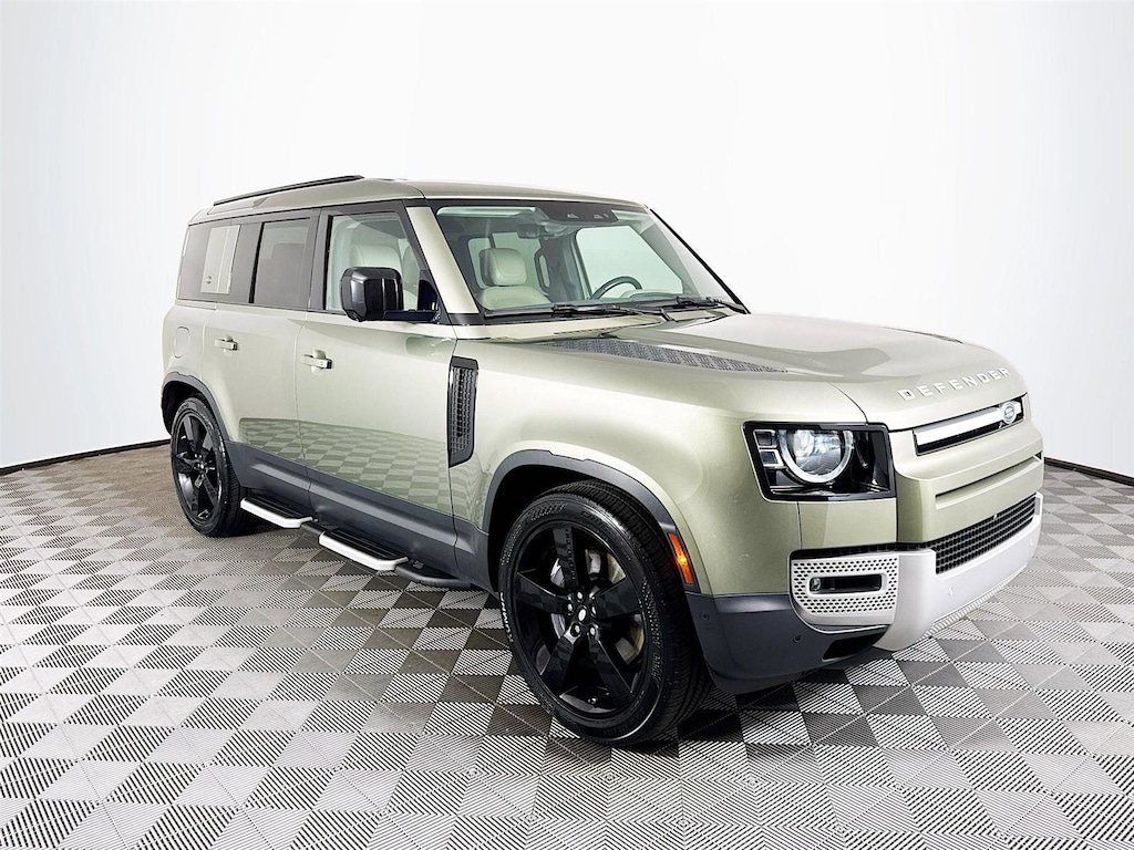Used 2020 Land Rover Defender 110 HSE SUV