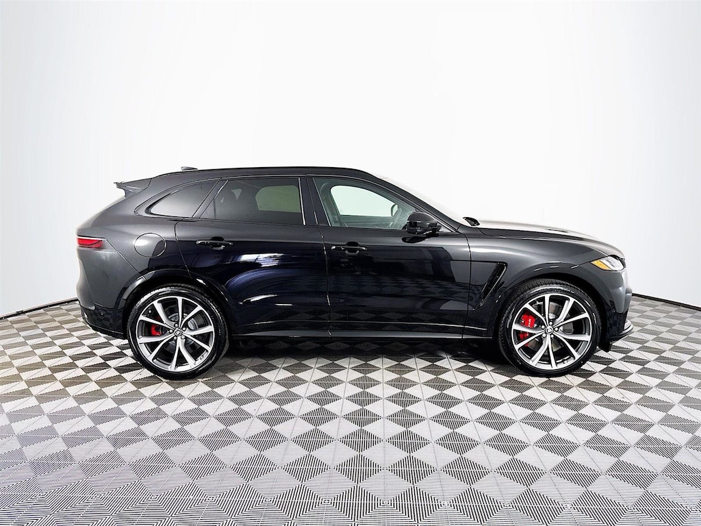 New 2026 Jaguar F-PACE SVR 575 Edition SUV
