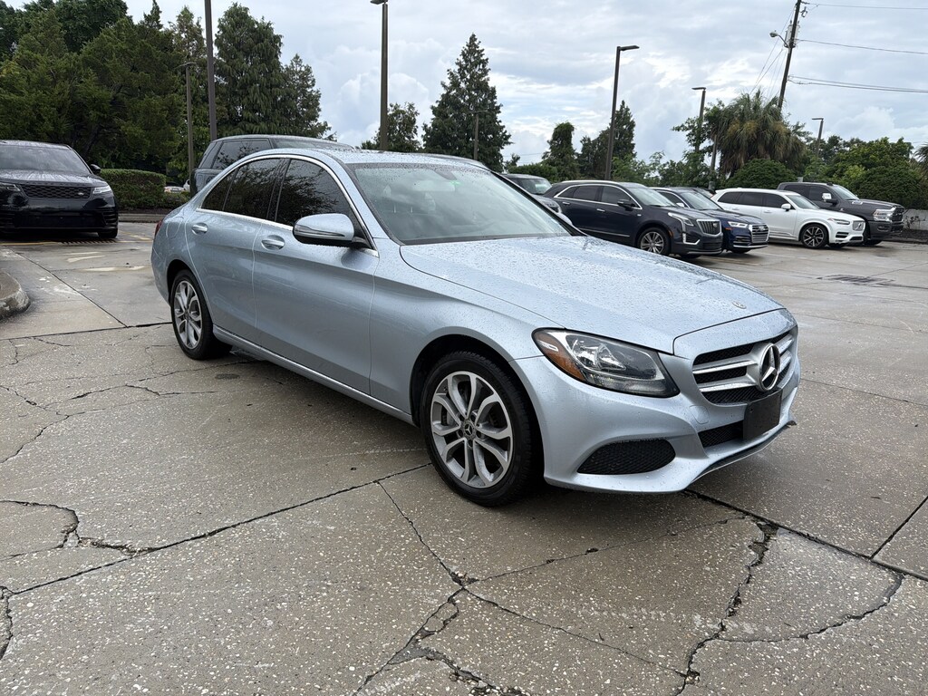 Used 2018 Mercedes-Benz C-Class C 300 4MATIC Sedan