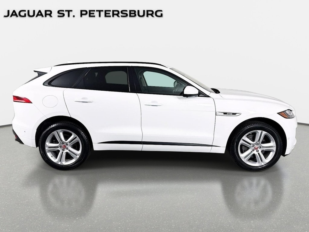 Used 2017 Jaguar F-PACE 35t R-Sport SUV