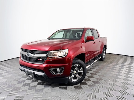 2018 Chevrolet Colorado Z71 Truck Crew Cab