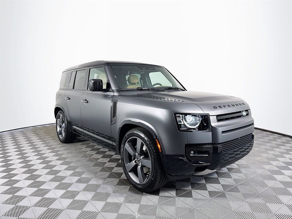 Used 2025 Land Rover Defender 110 V8 SUV