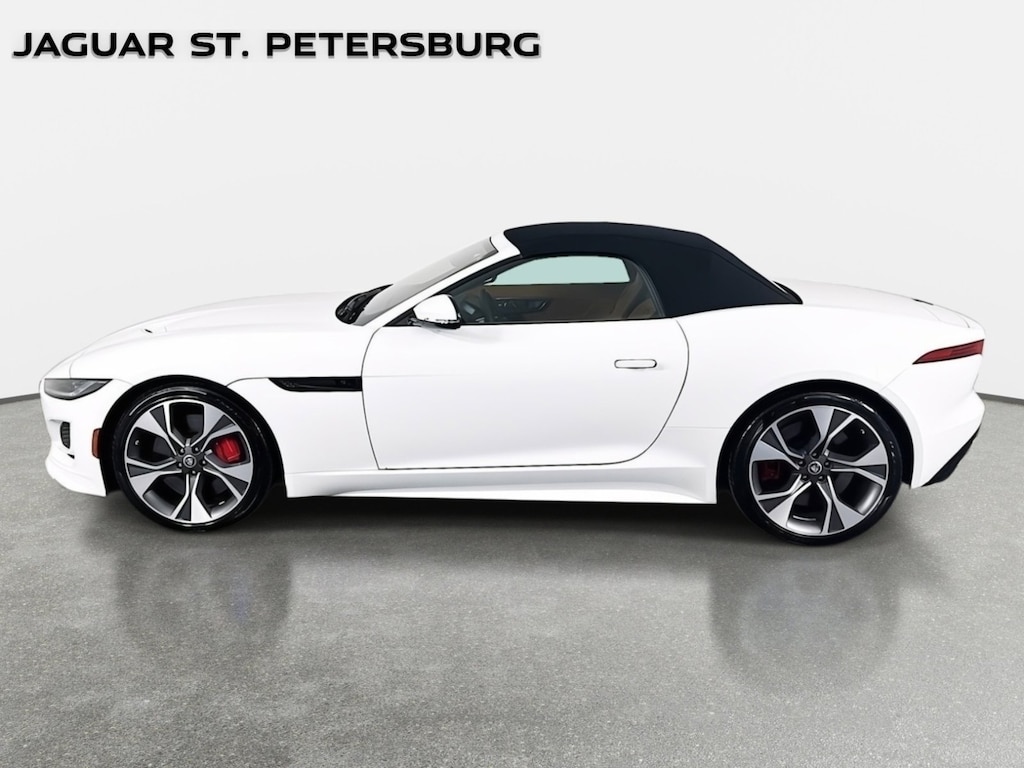 New 2024 Jaguar F-TYPE P450 R-Dynamic RWD Convertible Convertible