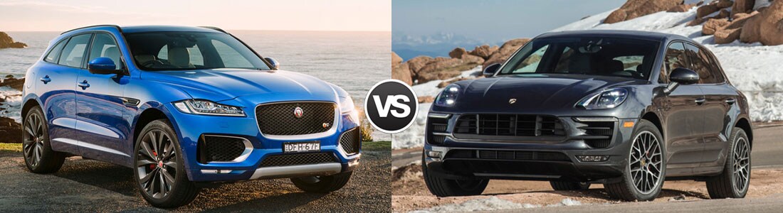 2017 Jaguar F-PACE vs 2017 Porsche Macan