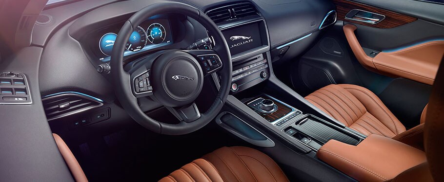 2017 Jaguar F-PACE Interior