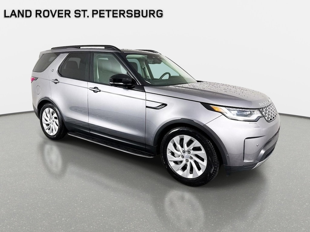 Certified 2024 Land Rover Discovery P300 S SUV