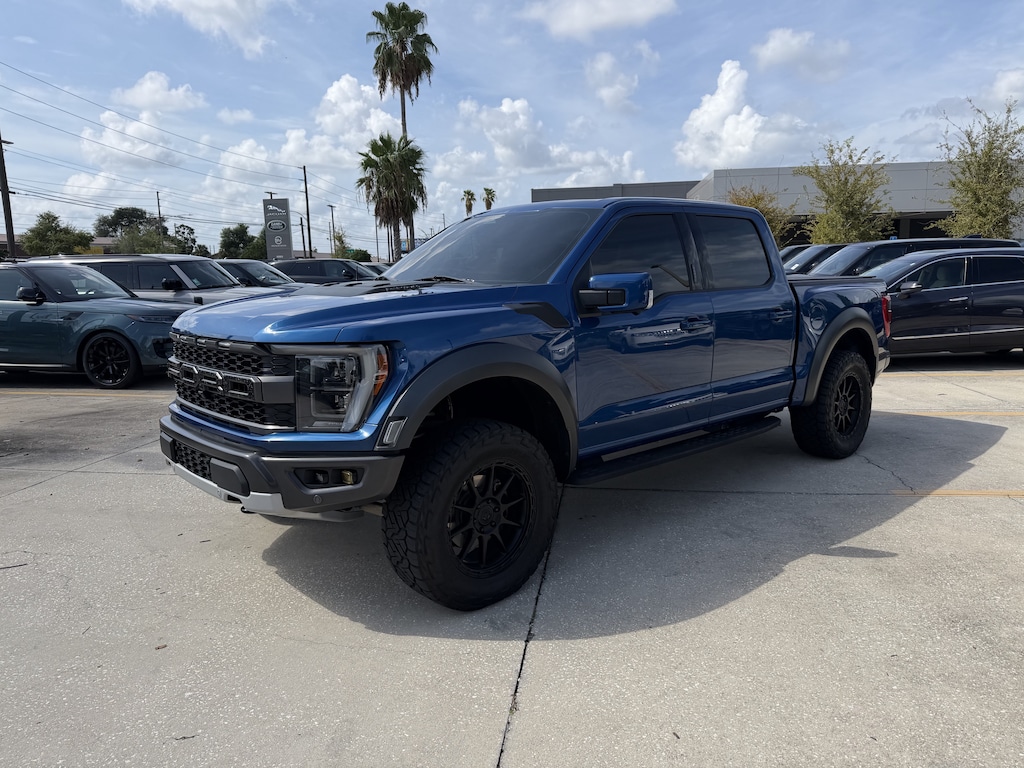 Used 2022 Ford F-150 Raptor Truck SuperCrew Cab