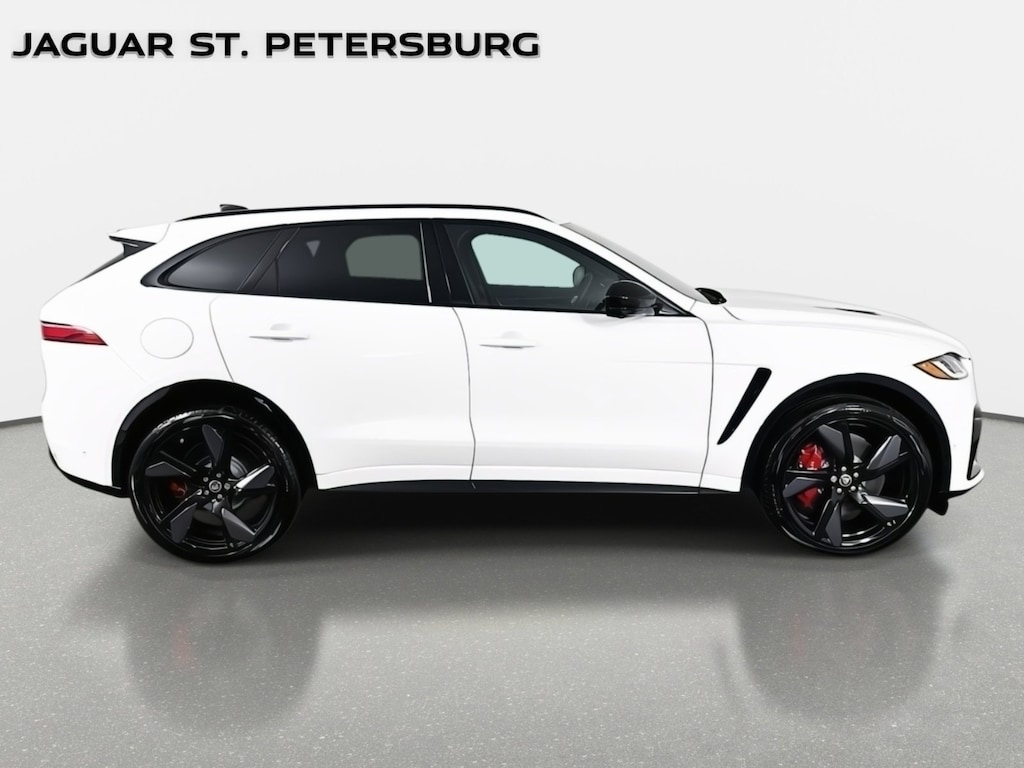 New 2026 Jaguar F-PACE SVR 575 Edition SVR 575 Edition AWD