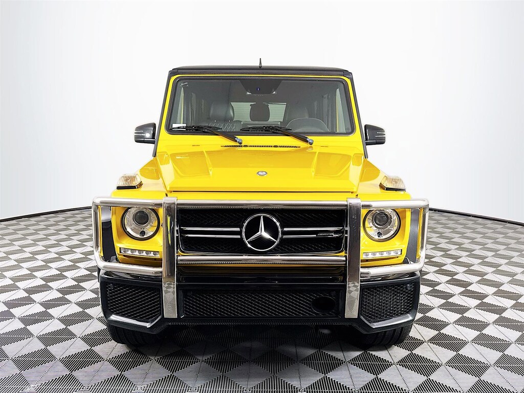 Used 2016 Mercedes-Benz AMG G G63 4MATIC SUV