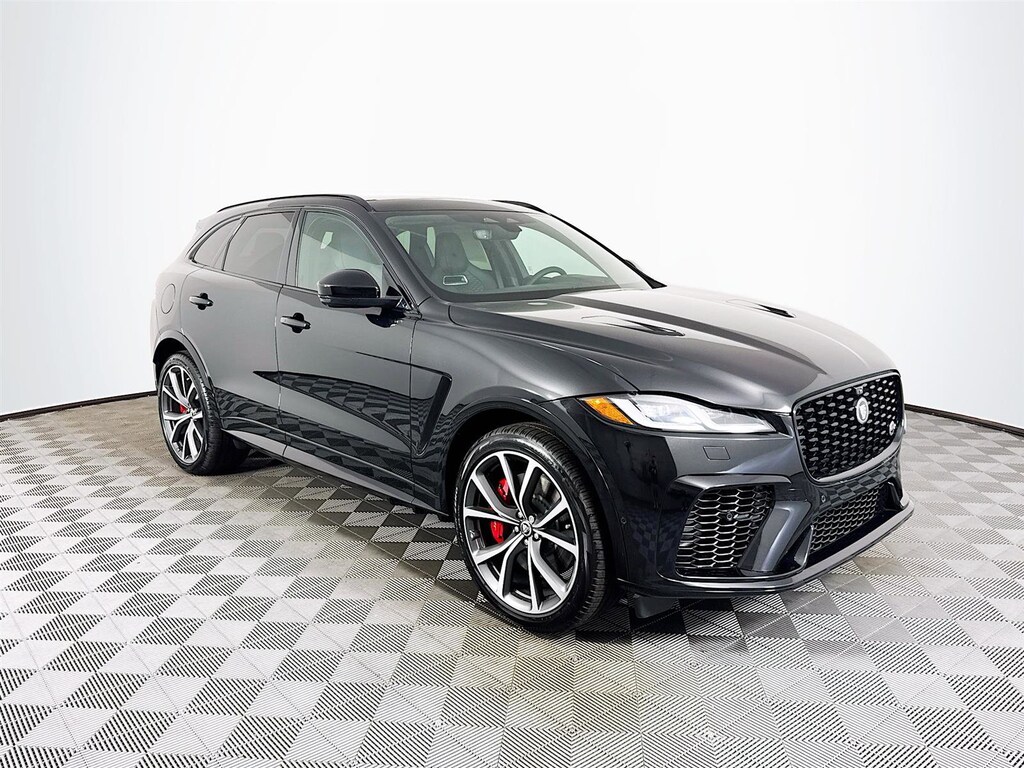 New 2026 Jaguar F-PACE SVR 575 Edition SUV