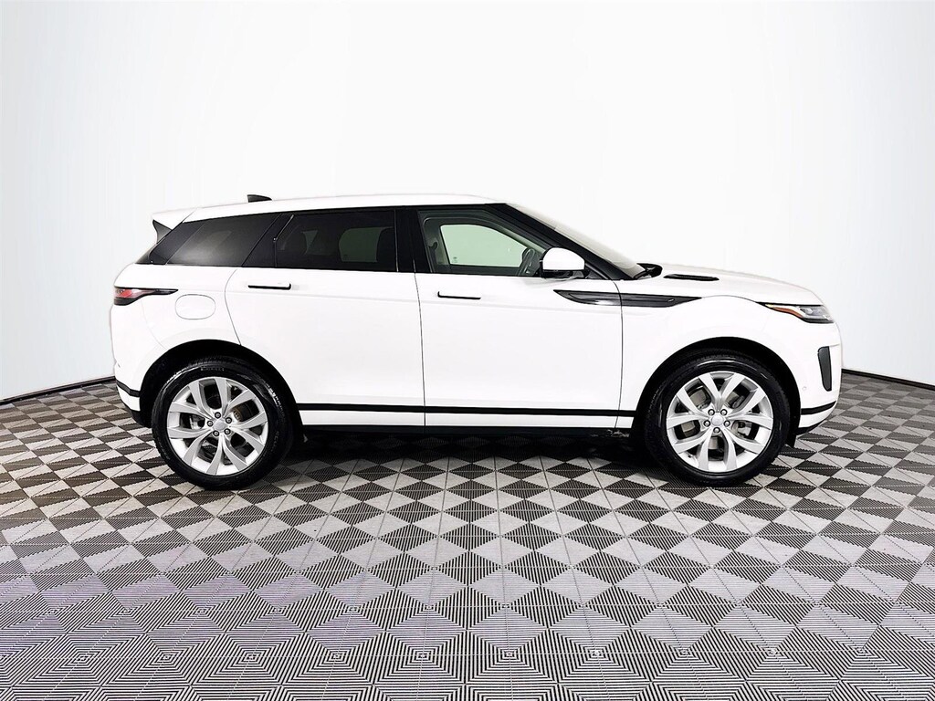 Used 2020 Land Rover Range Rover Evoque SE SUV