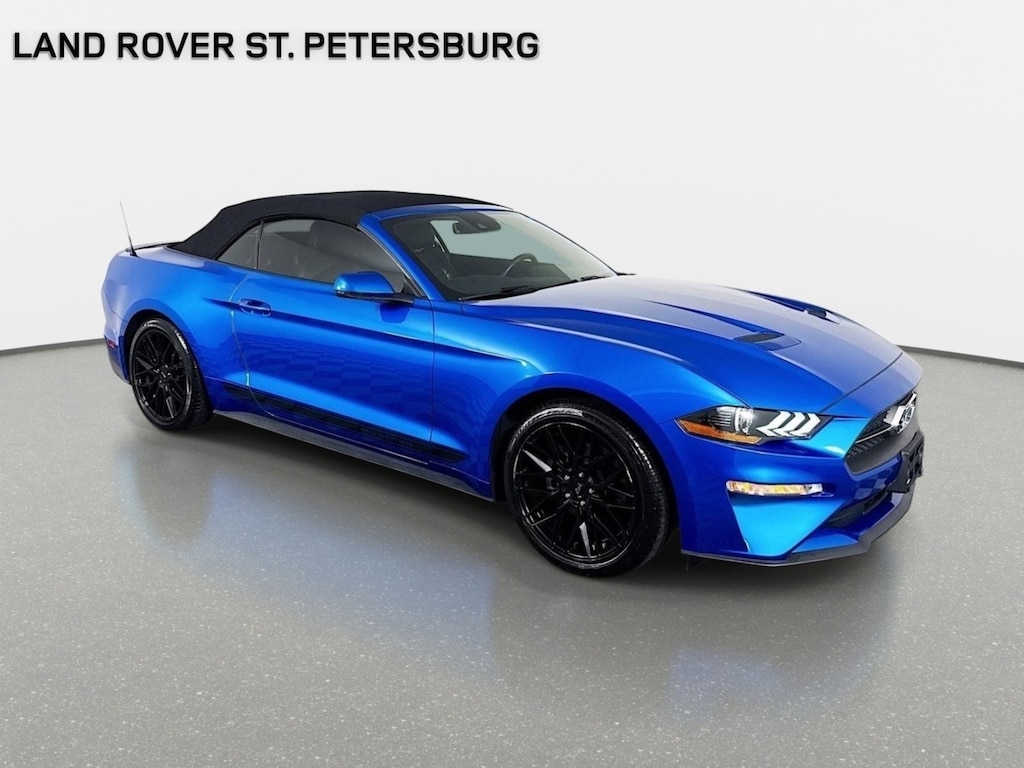 Used 2020 Ford Mustang Convertible