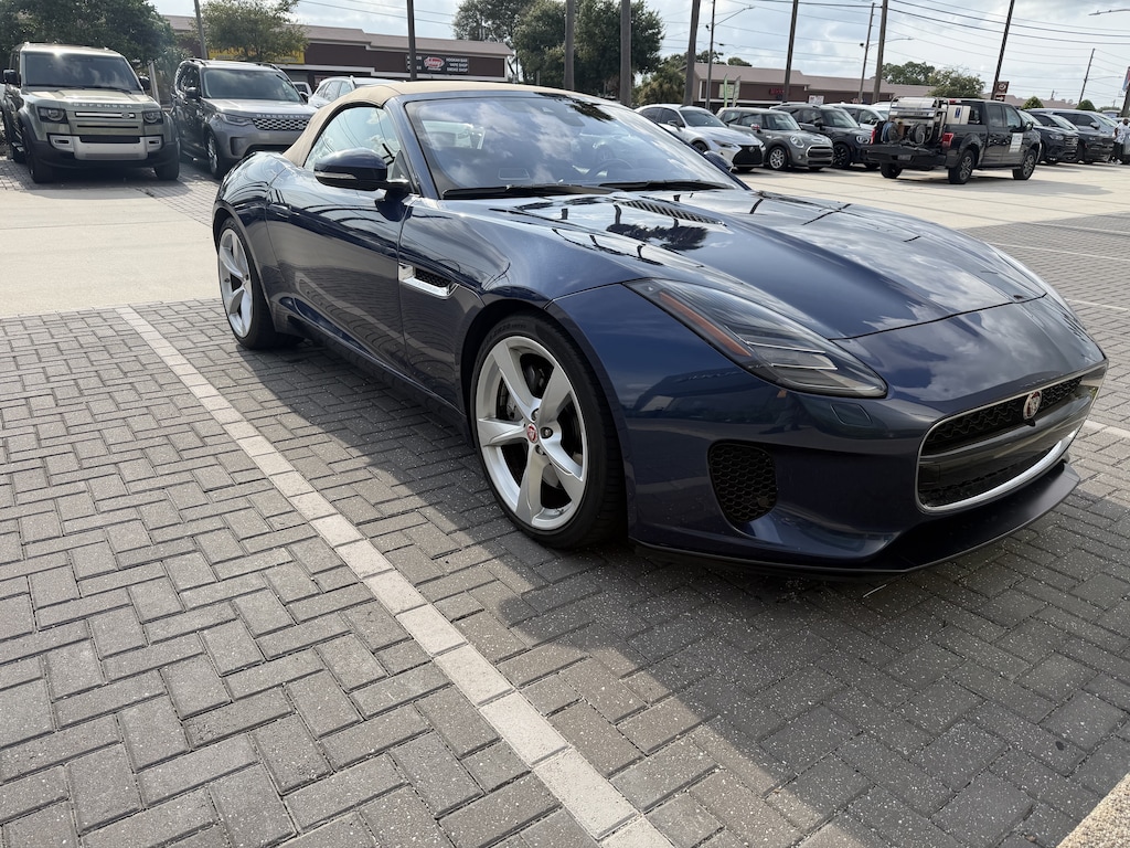 Used 2020 Jaguar F-TYPE P340 Convertible