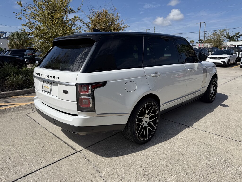 Used 2019 Land Rover Range Rover 5.0L V8 Supercharged Autobiography SUV